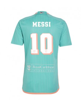 Inter Miami Lionel Messi #10 Rezervni Dres 2024-25 Kratak Rukavima